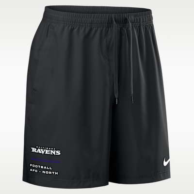 パンツ untrace football SHORTS DARKNAVY 1 Baltimore Ravens Men's Nike NFL Woven Shorts. Nike.com